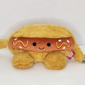 HENRY 🌭 Hot Dog Snack Bumz Bum Bumz Official Kellytoy Russ Plush NWT